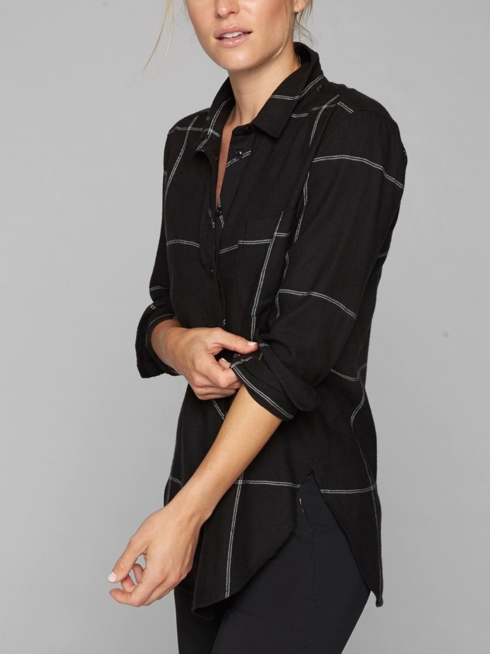 Athleta Heat Gen Flannel 2.0